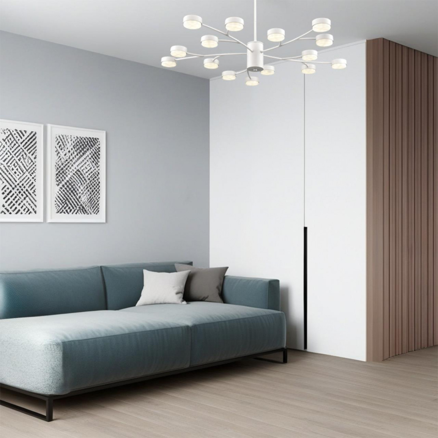 Люстра Lumion 8265/15 TORINA