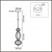 Подвес Lumion 8369/15L LIALDA