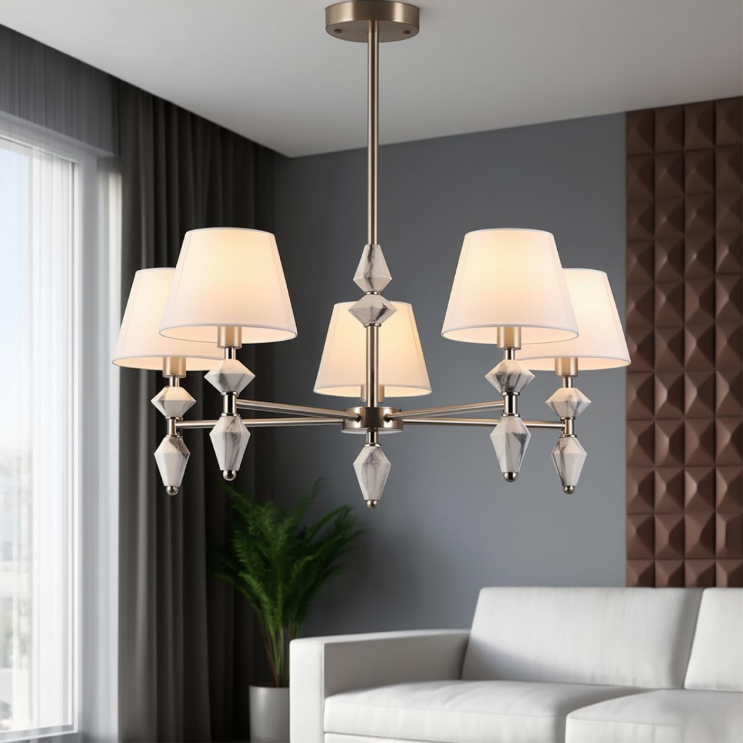 Люстра Lumion 8274/5 VERMONT