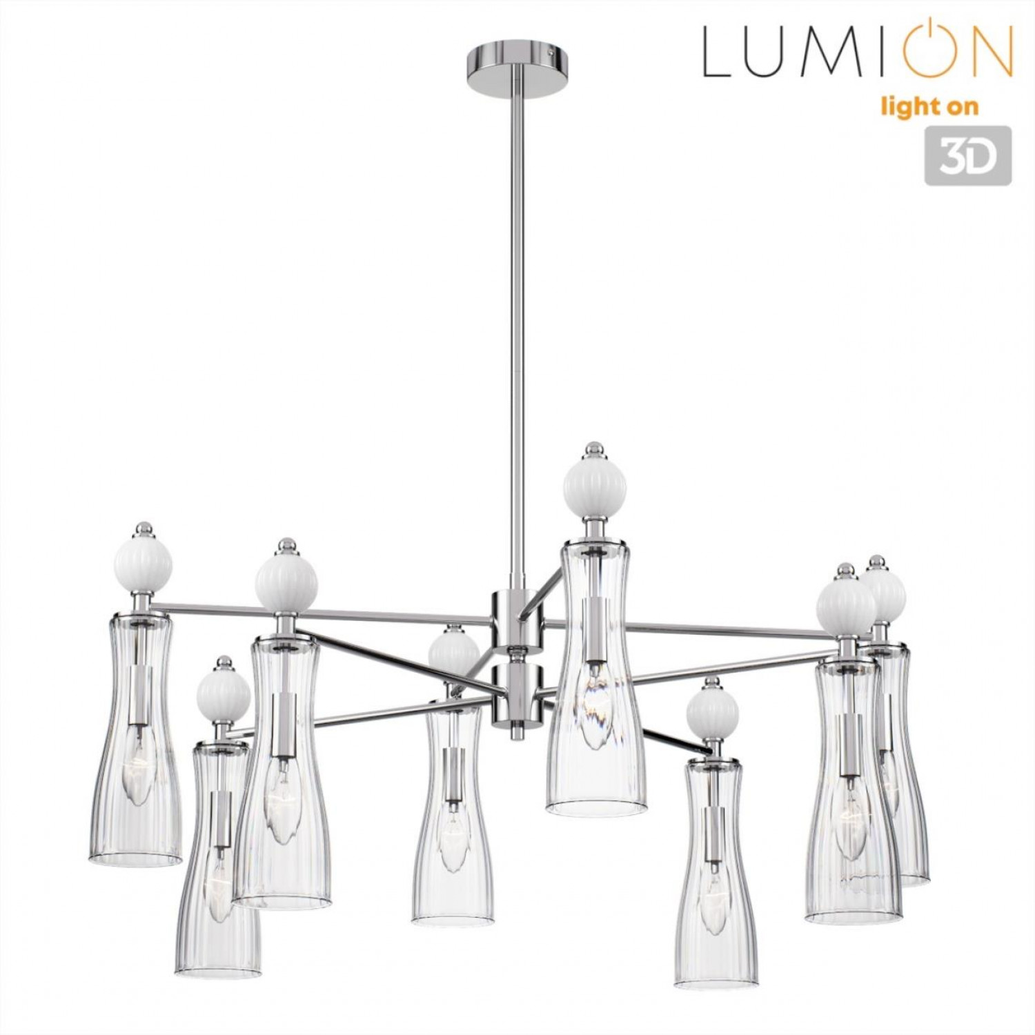 Люстра Lumion 8268/8 EMILY