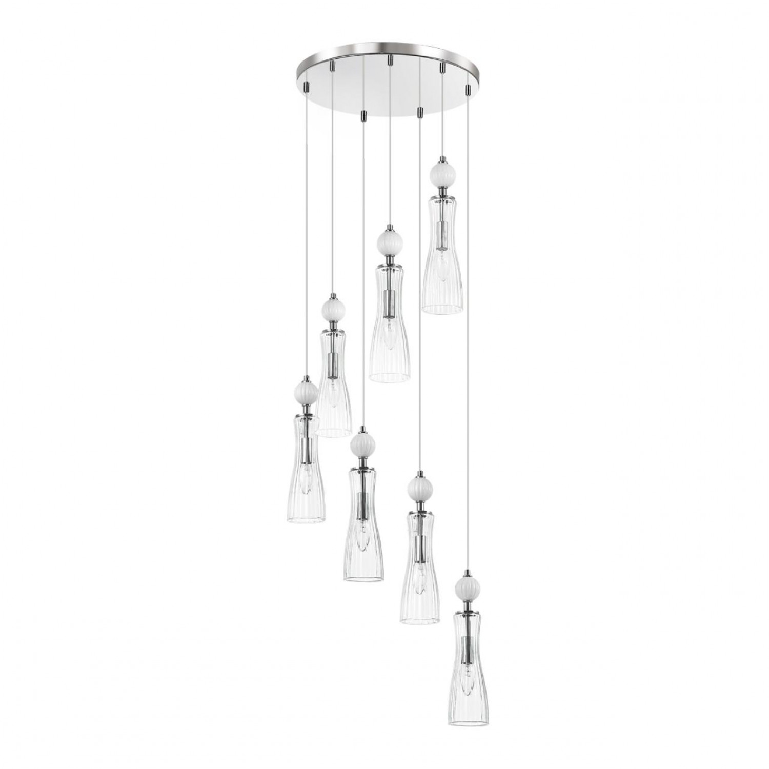 Люстра Lumion 8268/7A EMILY