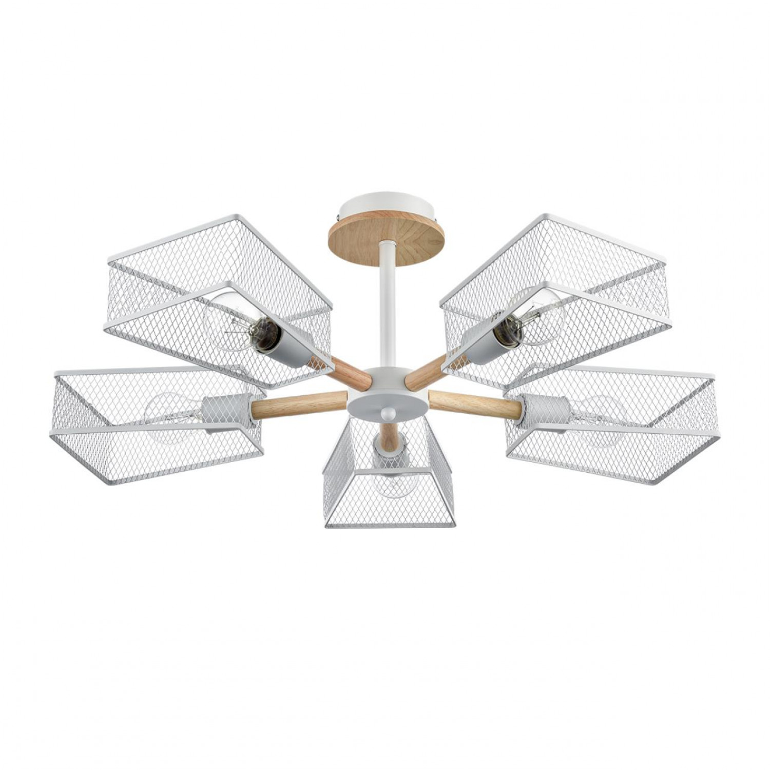 Люстра потолочная Lumion 8246/5C IRMA