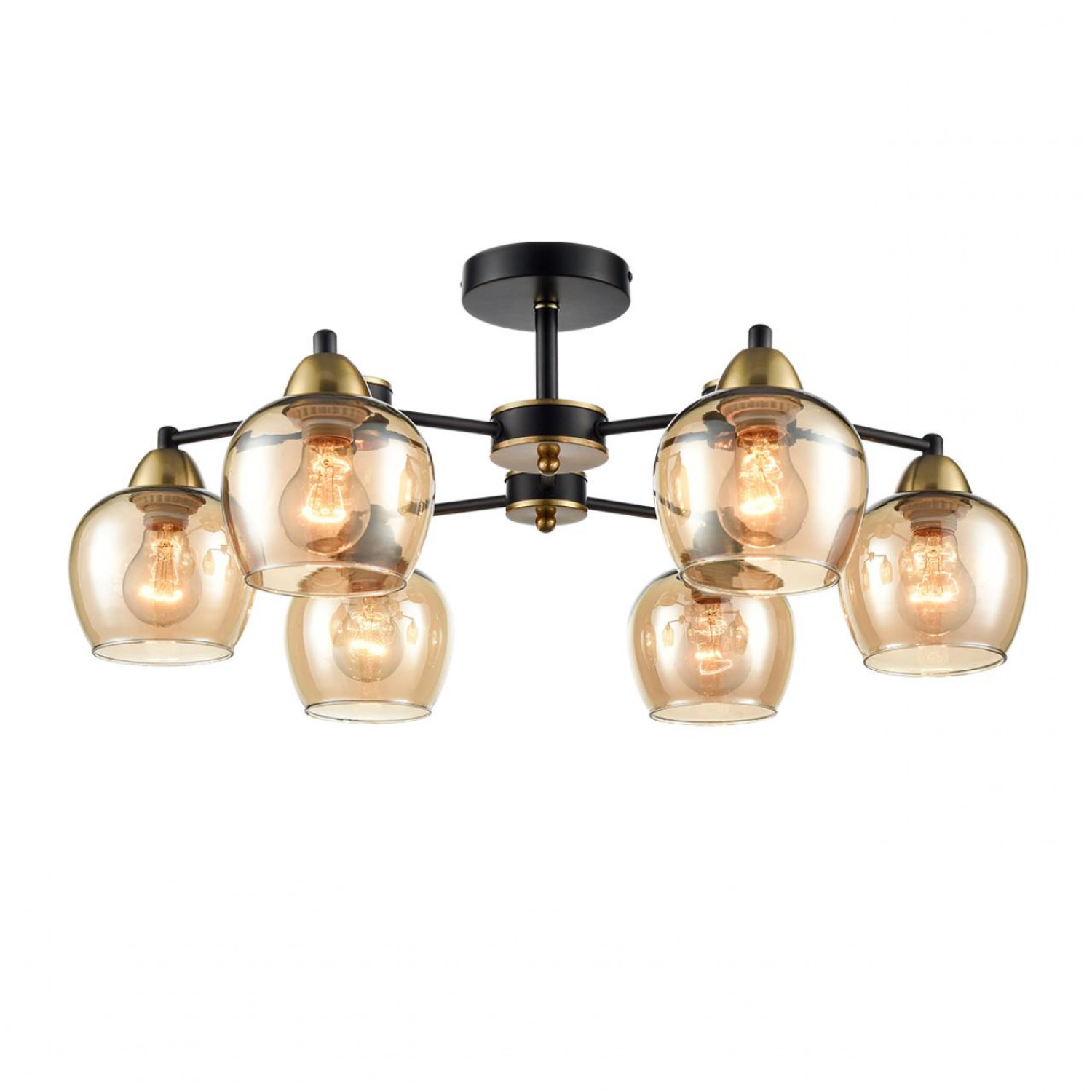 Люстра потолочная Lumion 8249/6C LANDA