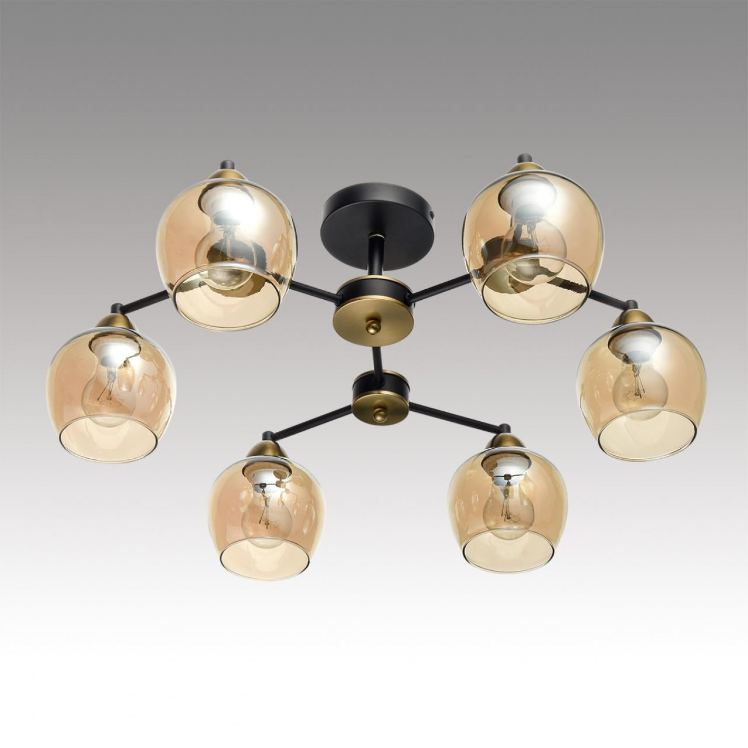 Люстра потолочная Lumion 8249/6C LANDA