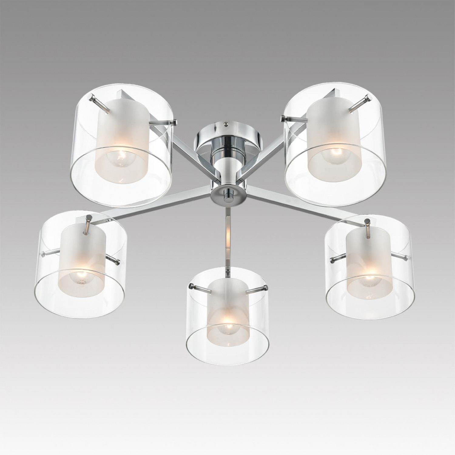Люстра потолочная Lumion 8261/5C VERDI