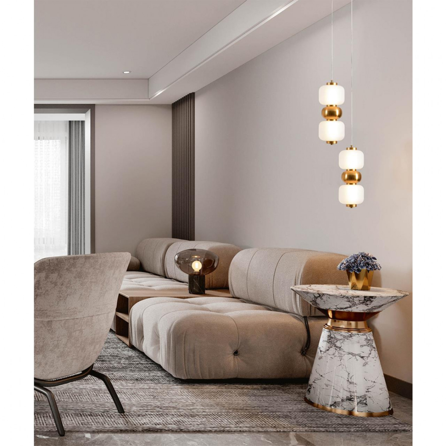 Подвес Lumion 8324/20L TAISHA