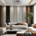 Люстра потолочная Lumion 8266/8C ZAHA