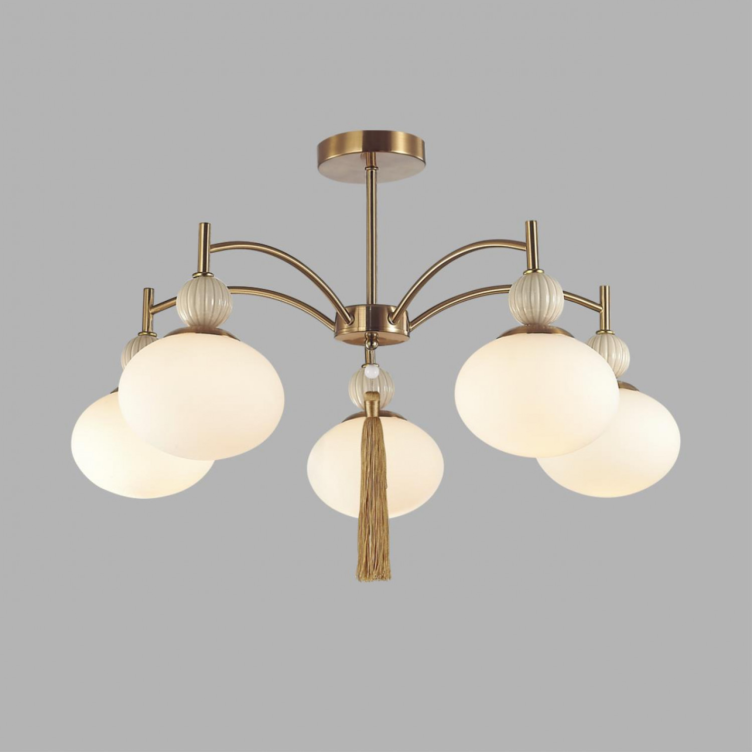 Люстра потолочная Lumion 8272/5C GLORIYA