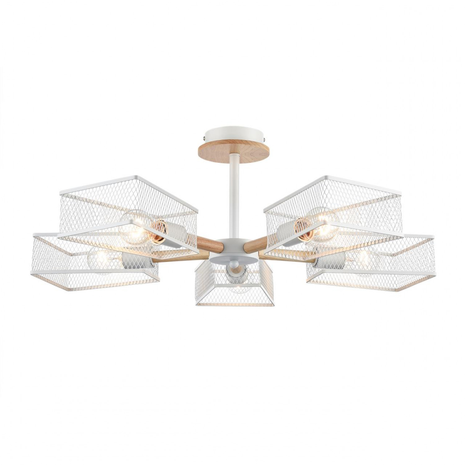 Люстра потолочная Lumion 8246/5C IRMA