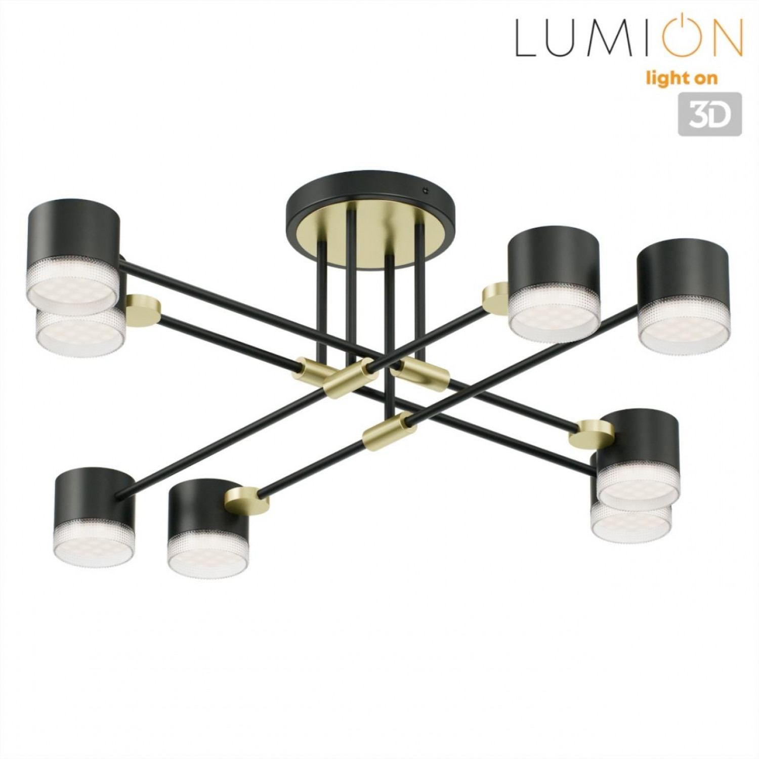 Светильник потолочный Lumion 8307/8C LENIANA