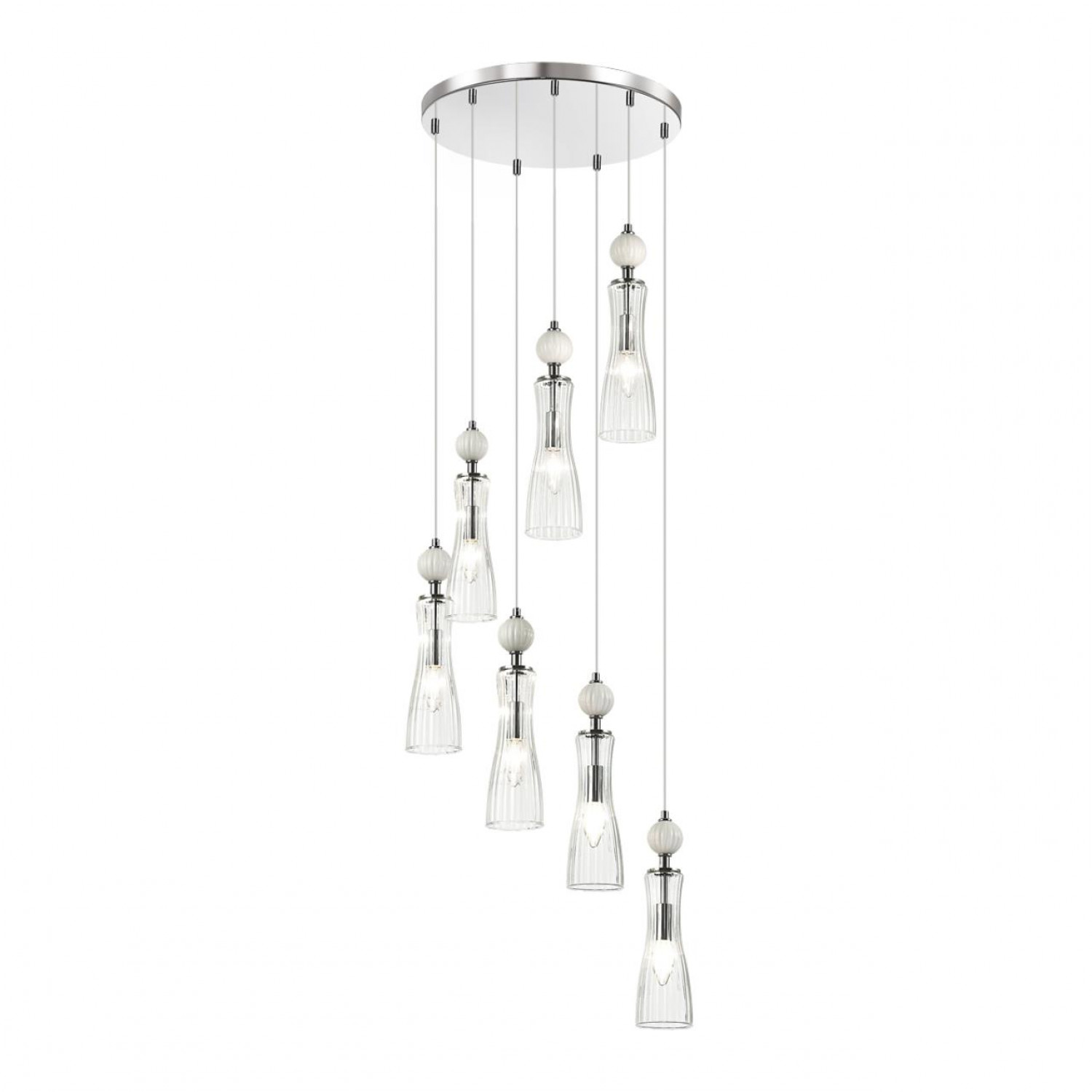 Люстра Lumion 8268/7A EMILY