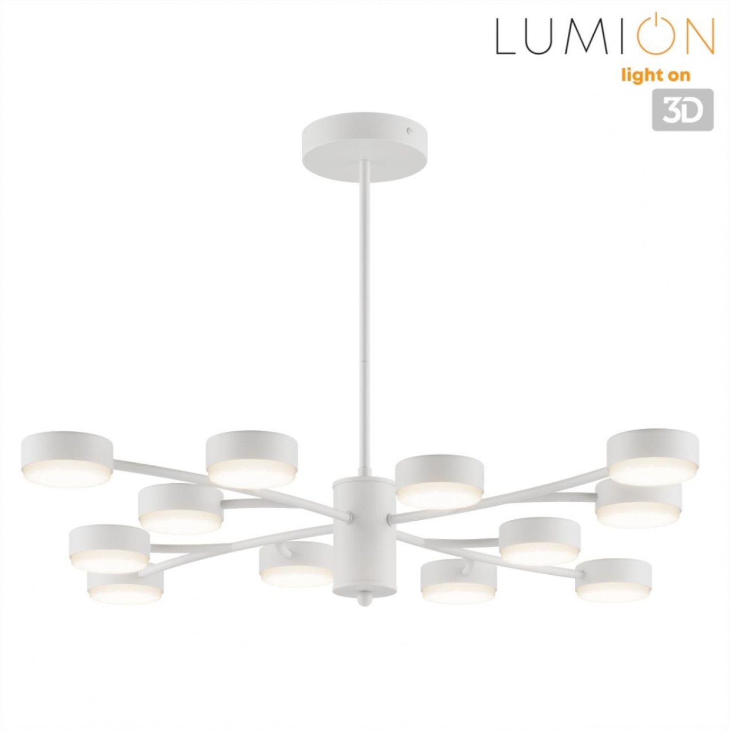 Люстра Lumion 8265/12 TORINA