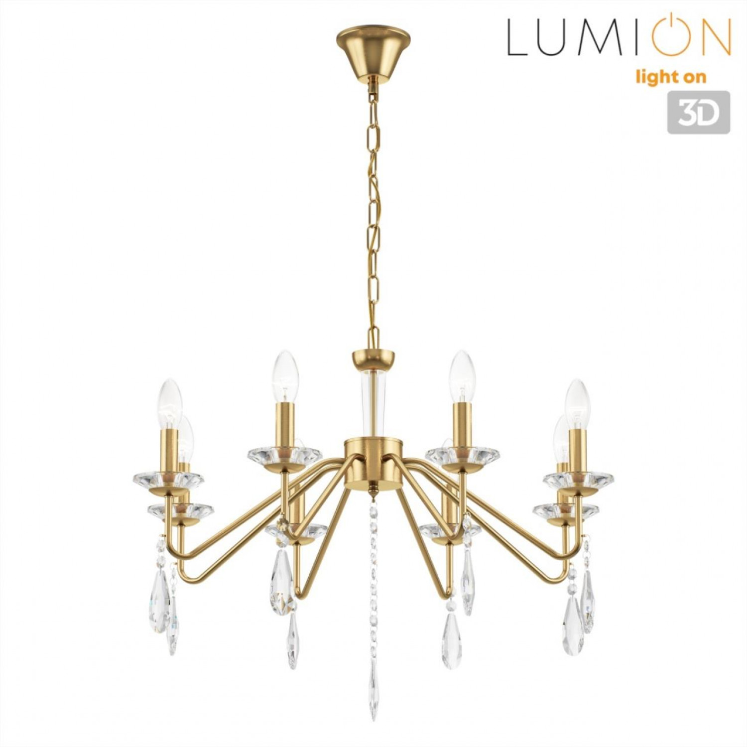Люстра Lumion 8319/8 SEVERINA