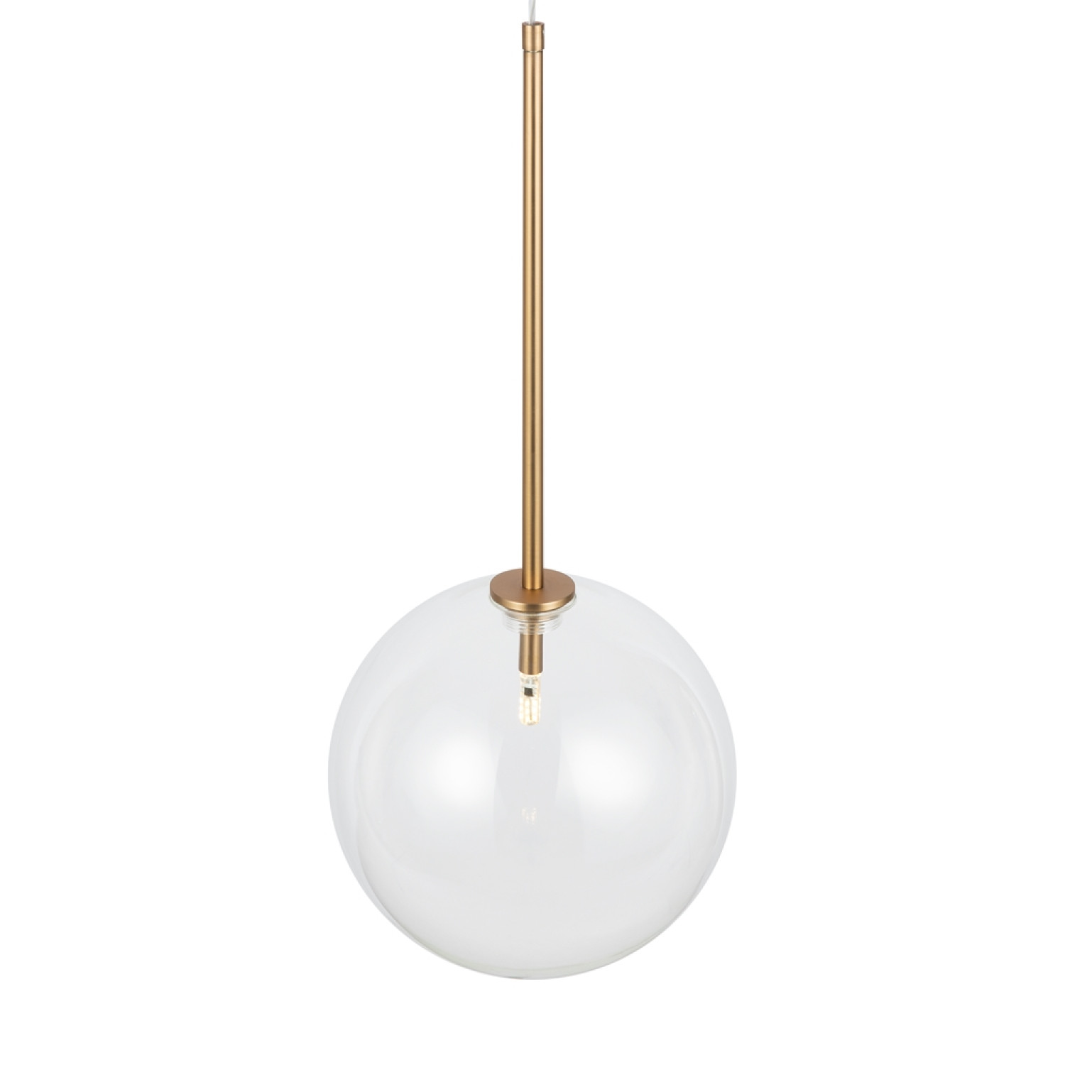 Подвесной светильник MOD172PL-01BS латунь