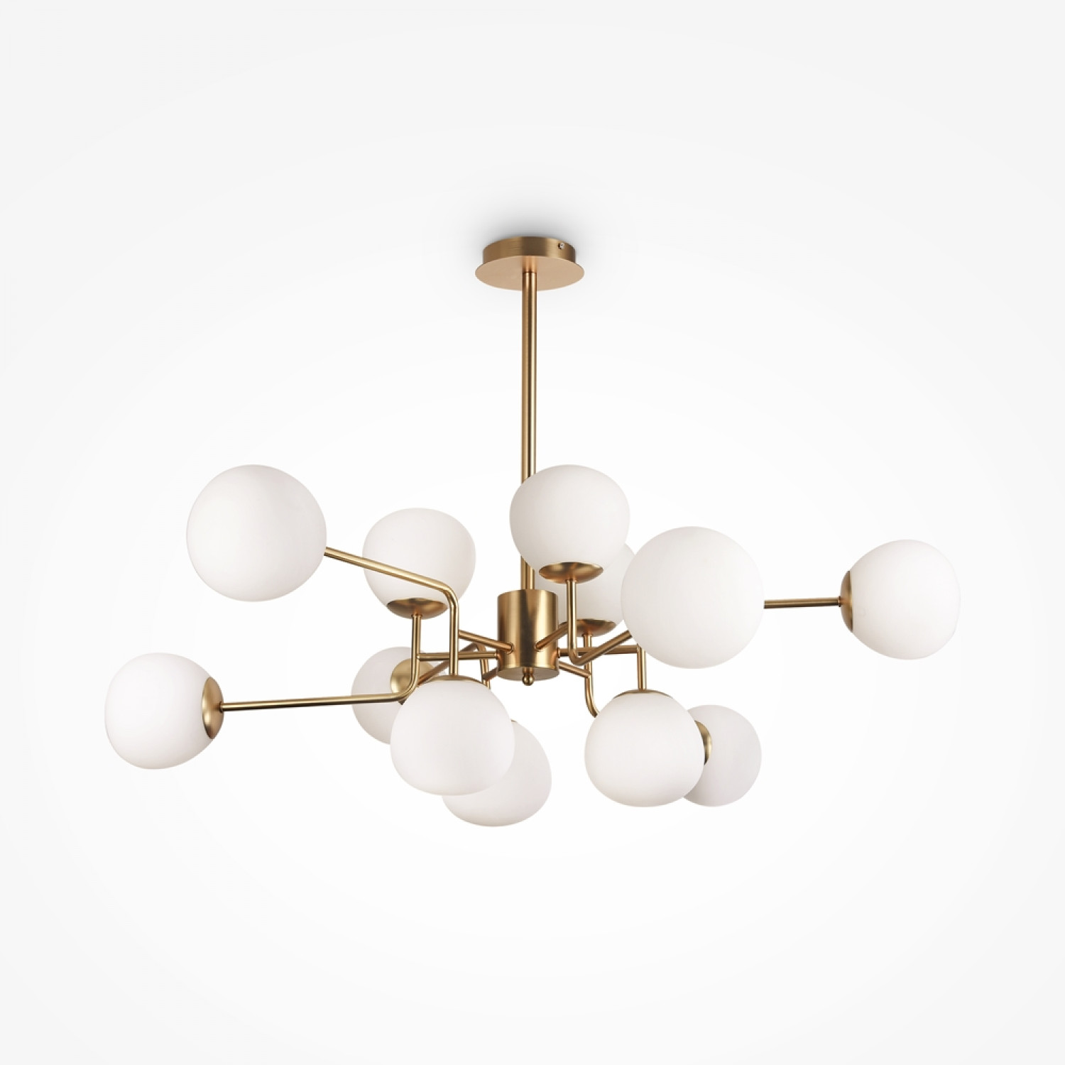 Люстра MOD221-PL-12-G латунь Люстра MOD221-PL-12-G латунь