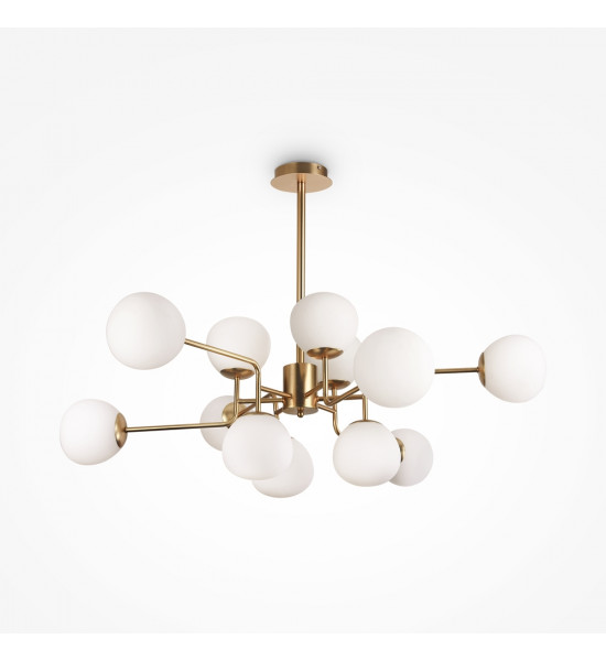 Люстра MOD221-PL-12-G латунь Люстра MOD221-PL-12-G латунь
