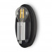 Бра MOD306WL-01CH черный Бра MOD306WL-01CH черный