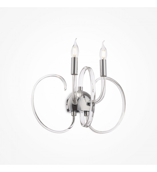Бра MOD051WL-02TR прозрачный Бра MOD051WL-02TR прозрачный