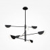 Люстра MOD126PL-08B черный Люстра MOD126PL-08B черный