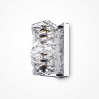 Бра MOD124WL-L6CH3K хром