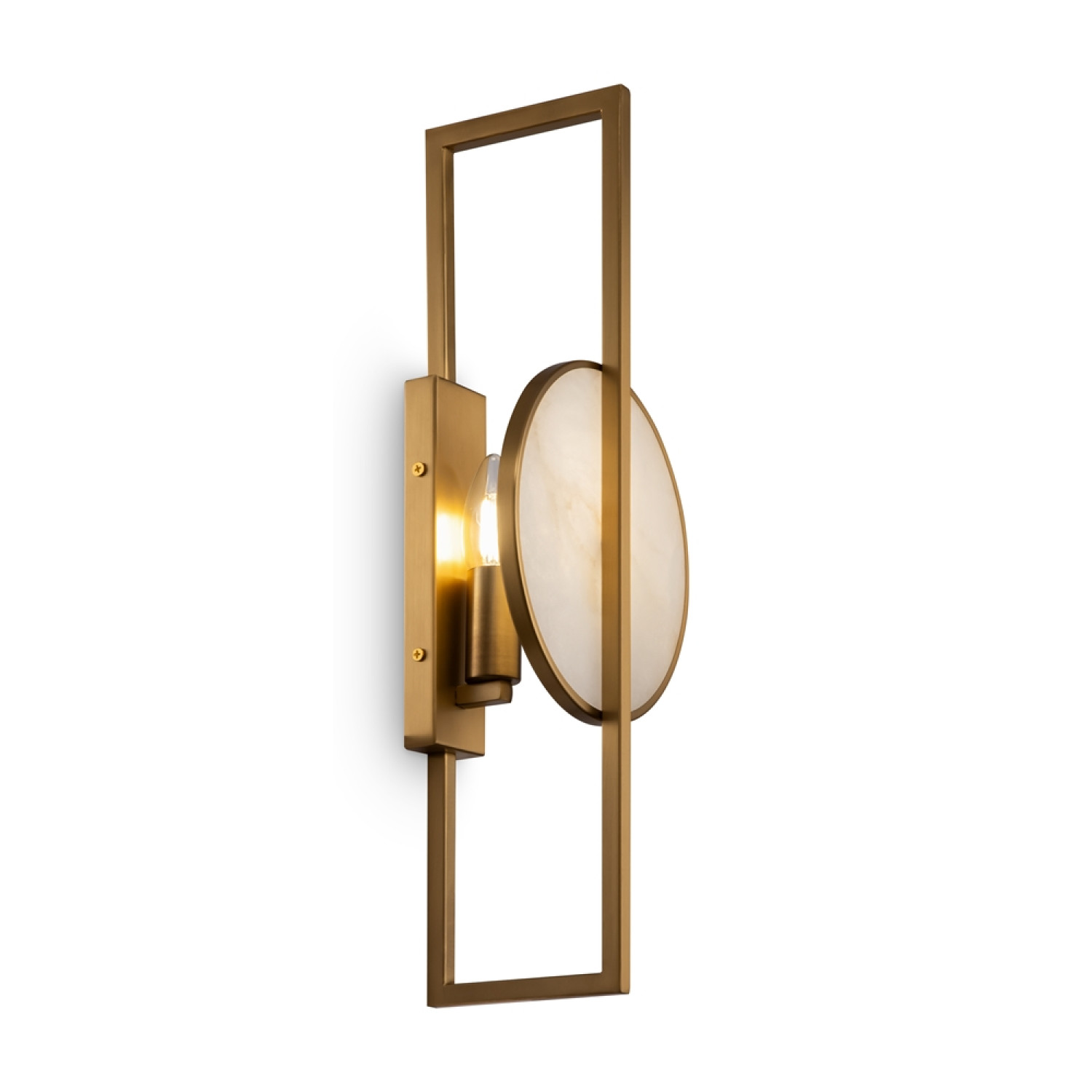 Бра MOD099WL-01G золото Бра MOD099WL-01G золото