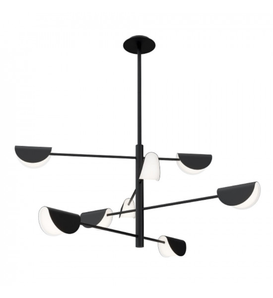 Люстра MOD126PL-08B черный Люстра MOD126PL-08B черный
