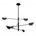 Люстра MOD126PL-08B черный Люстра MOD126PL-08B черный
