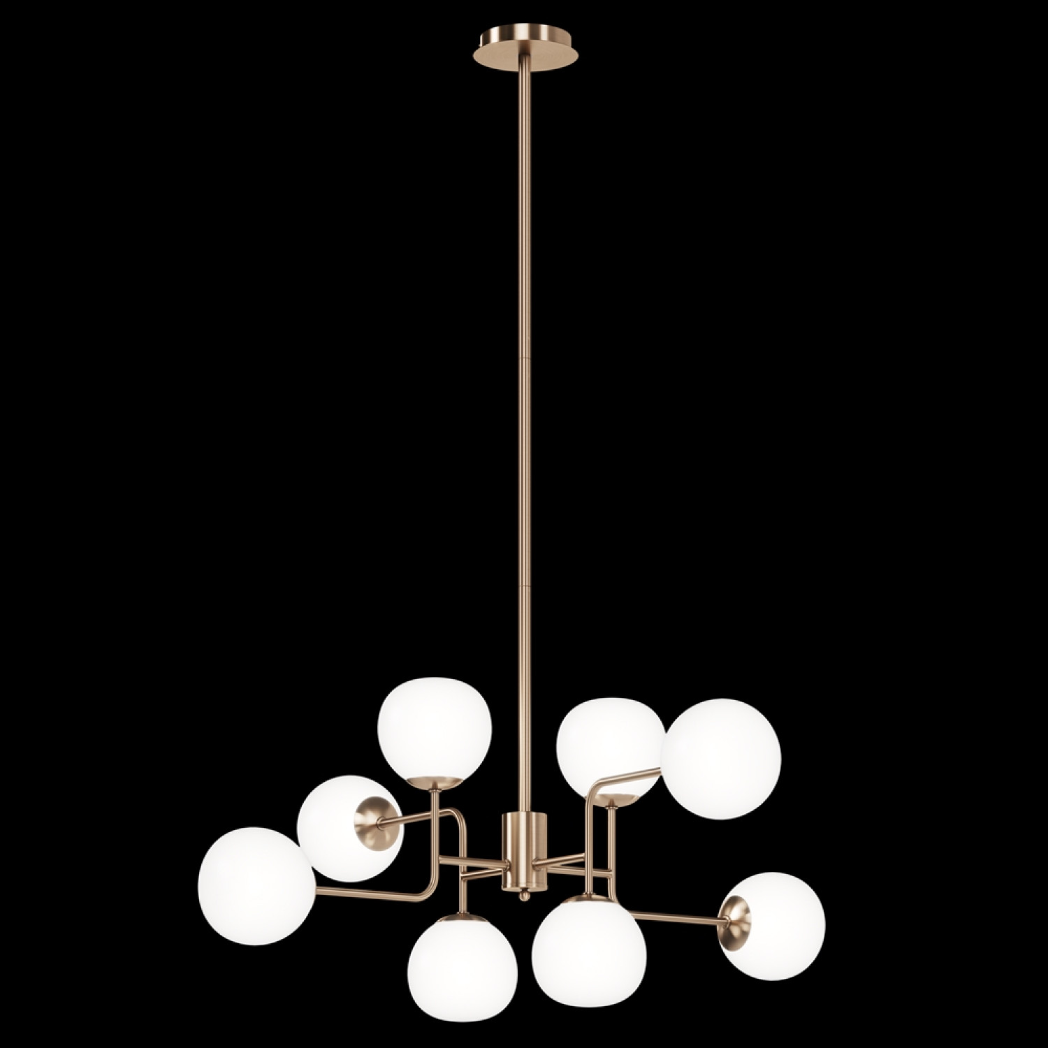 Люстра MOD221-PL-08-G латунь Люстра MOD221-PL-08-G латунь