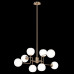 Люстра MOD221-PL-08-G латунь Люстра MOD221-PL-08-G латунь
