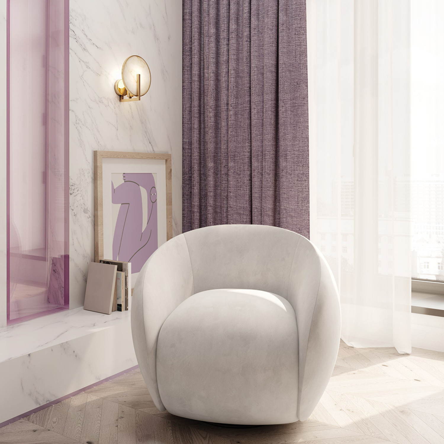 Бра MOD099WL-01G2 золото Бра MOD099WL-01G2 золото