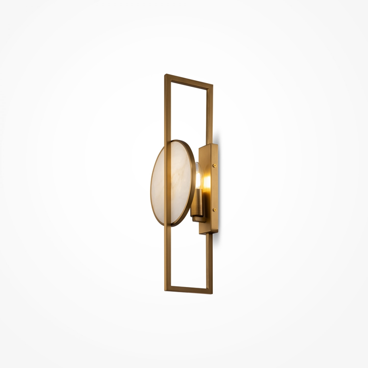 Бра MOD099WL-01G золото Бра MOD099WL-01G золото