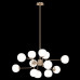 Люстра MOD221-PL-12-G латунь Люстра MOD221-PL-12-G латунь