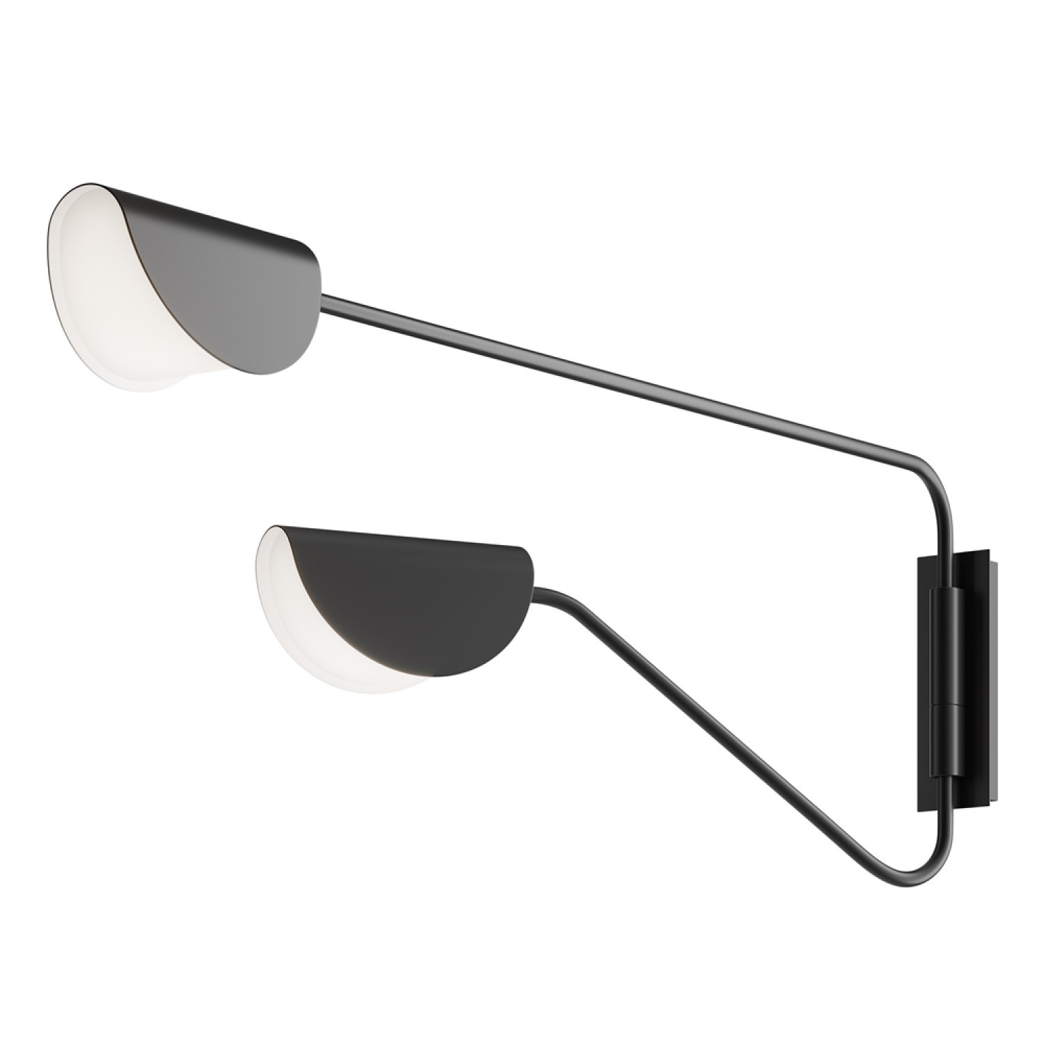 Бра MOD126WL-02B черный Бра MOD126WL-02B черный