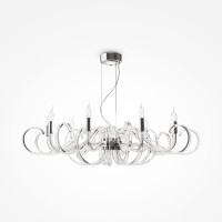 Люстра MOD051PL-09TR прозрачный