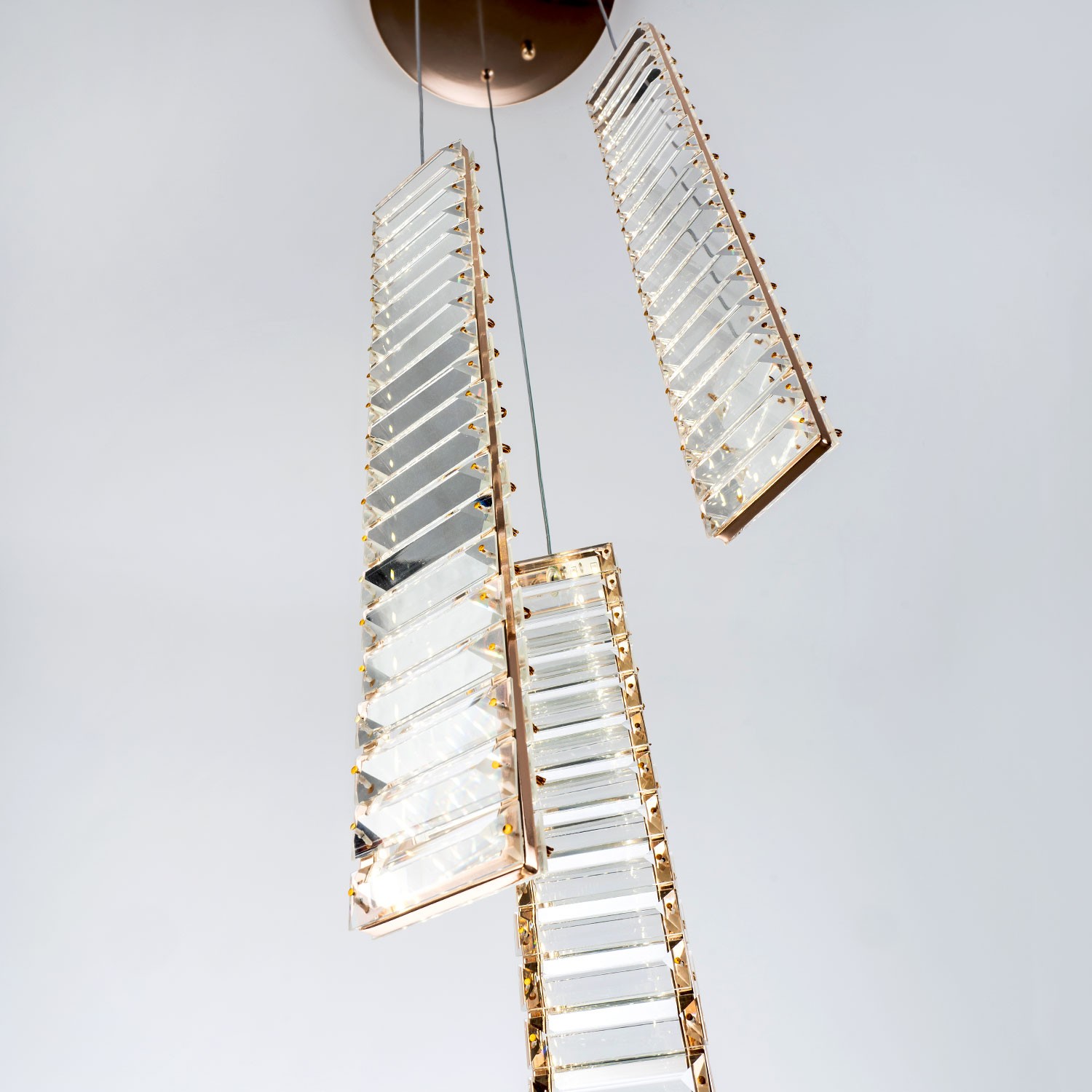 Подвесной светильник MODELUX MS.88909.3R GD