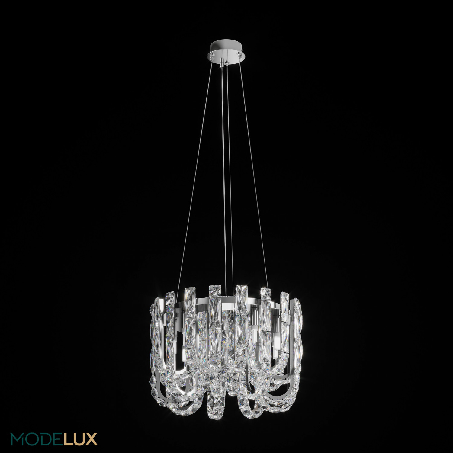 Подвесная люстра MODELUX ML.6621.9 CR