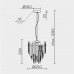 Подвесная люстра MODELUX ML.7088.250 GD