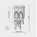 Настенный светильник MODELUX ML.7220.320 CR
