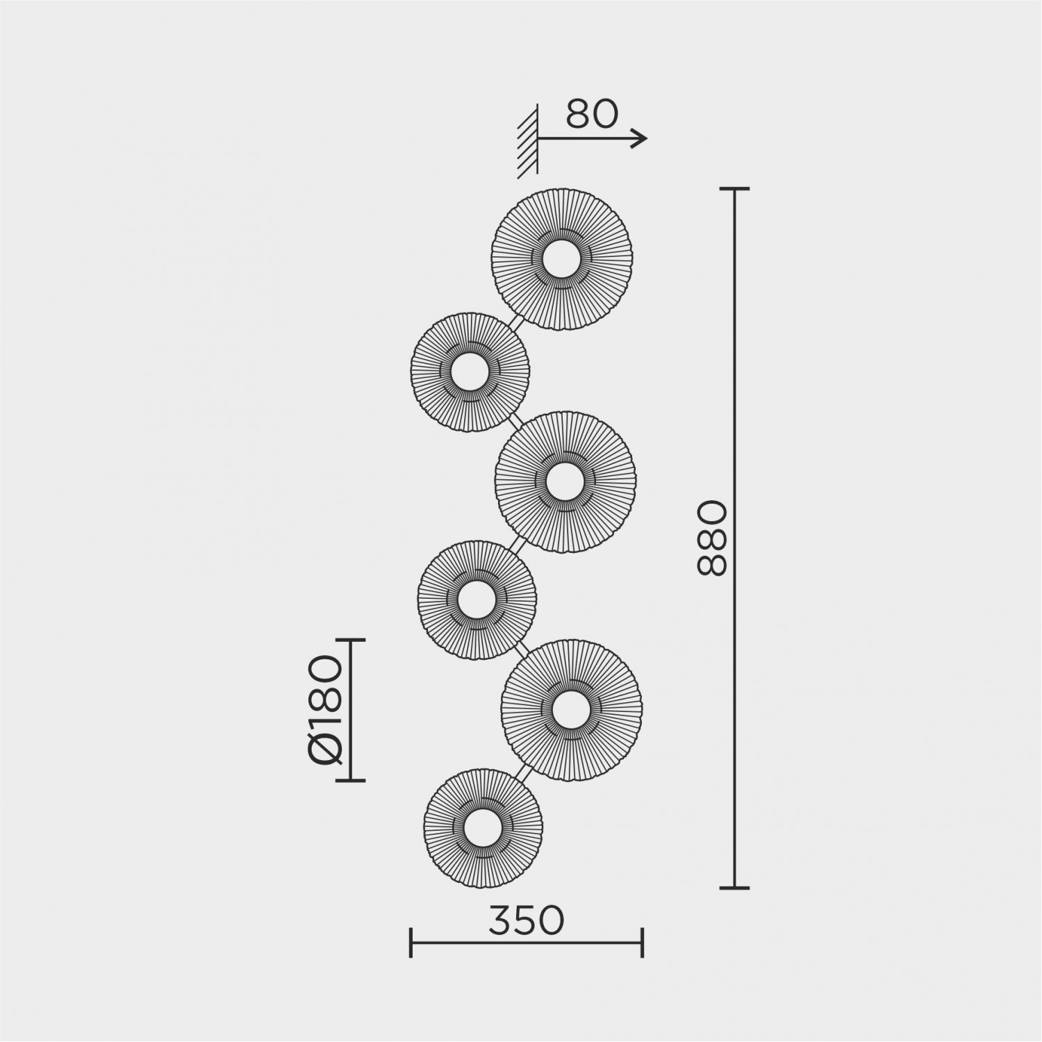 Настенный светильник MODELUX MS.1503.06