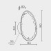 Настенный светильник MODELUX MS.2311.01 GD