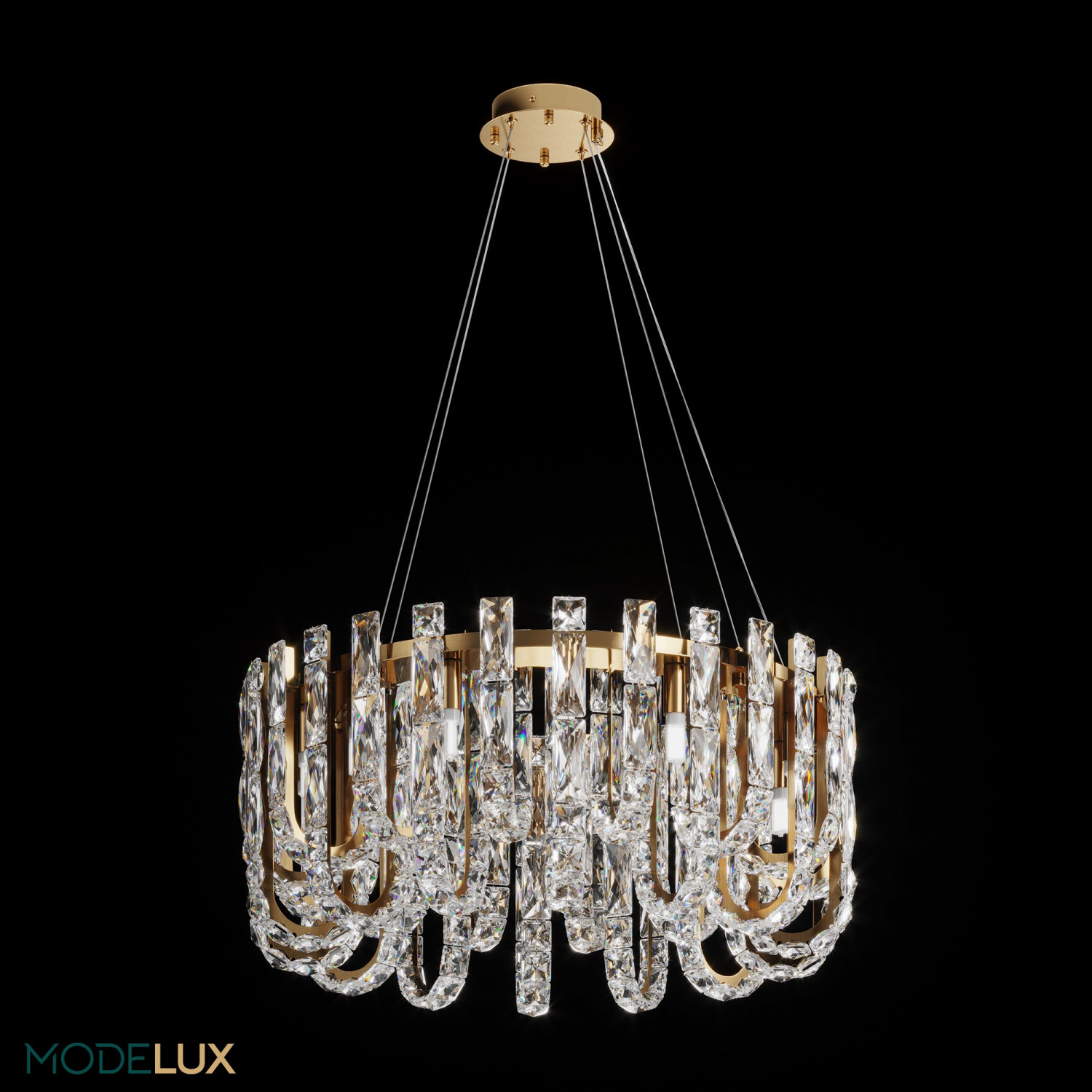 Подвесная люстра MODELUX ML.6621.14 BS