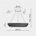 Подвесной светильник MODELUX MS.6000.600 GD