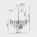 Подвесная люстра MODELUX ML.6775.600 GD