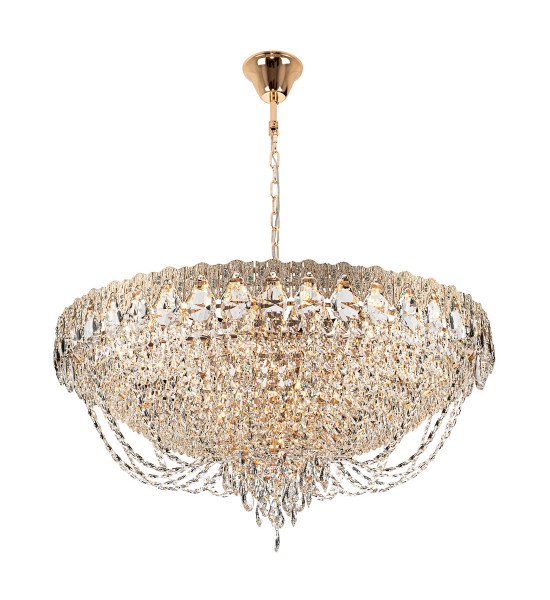 Подвесная люстра MODELUX ML.8881.24P GD