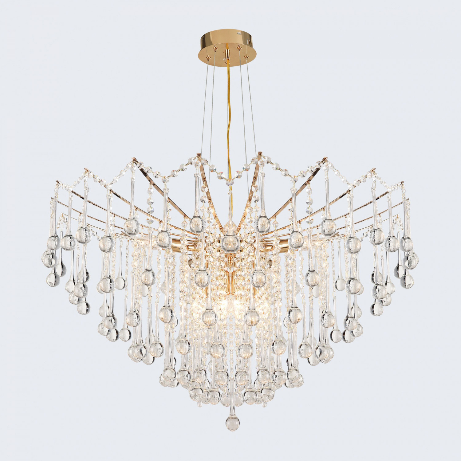 Подвесная люстра MODELUX ML.6761.10 GD