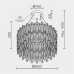Подвесная люстра MODELUX ML.837.10 GD
