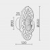 Настенный светильник MODELUX MS.1525.250