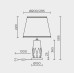 Настольный светильник MODELUX ML.6174.01TL BL