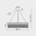 Подвесная люстра MODELUX ML.6028.800 GD