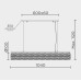 Подвесной светильник MODELUX ML.342.1040 GD